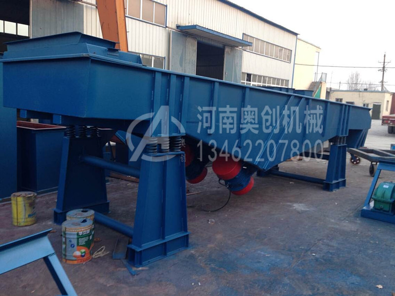 直線振動篩 直線振動篩