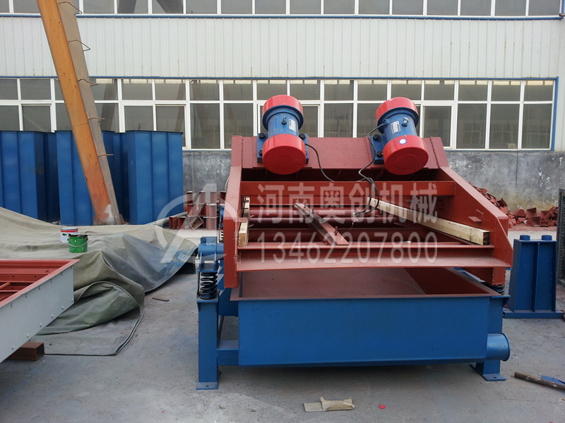 脫水直線振動篩