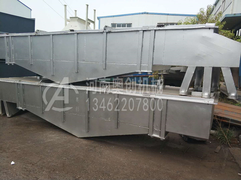 方解石粉除雜直線篩選機(jī)