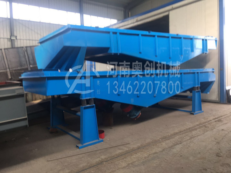 火山巖顆粒分級直線振動篩選機 火山巖顆粒分級直線振動篩選機