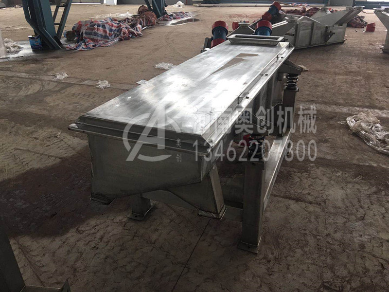 直線振動篩 直線振動篩