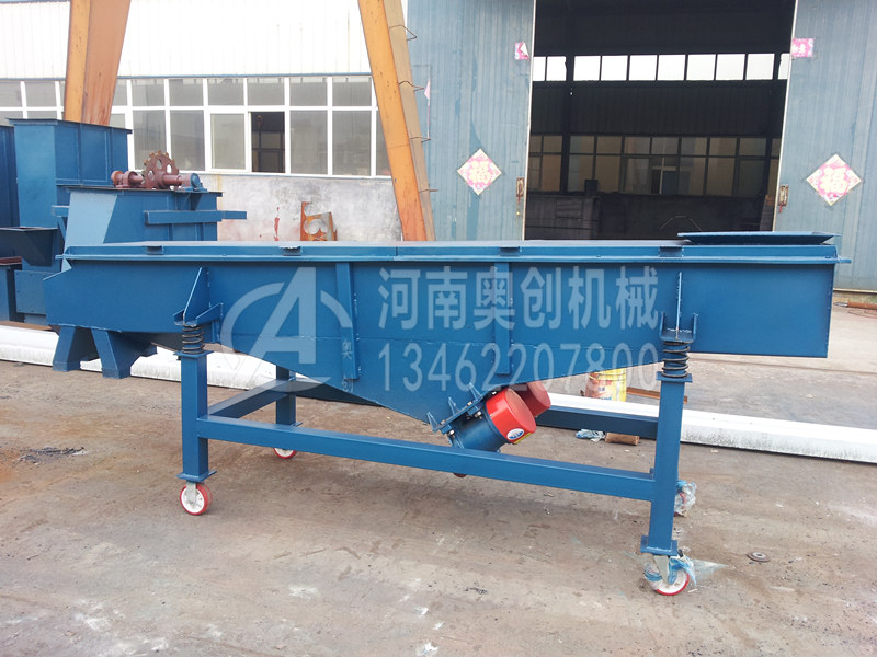 直線振動篩運行時溫度過高軸承容易損壞