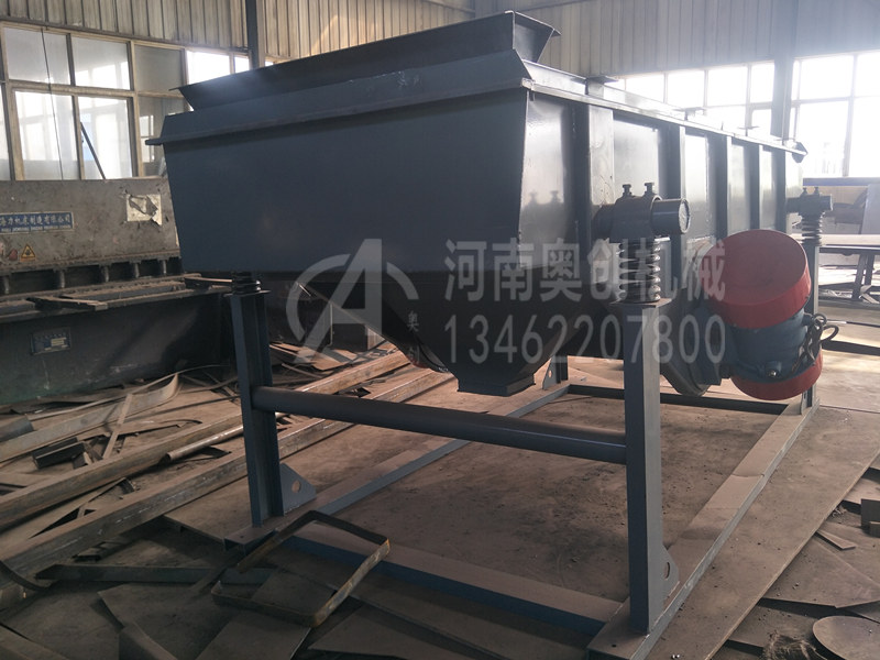 陶粒砂分級直線篩選機的裝網方式