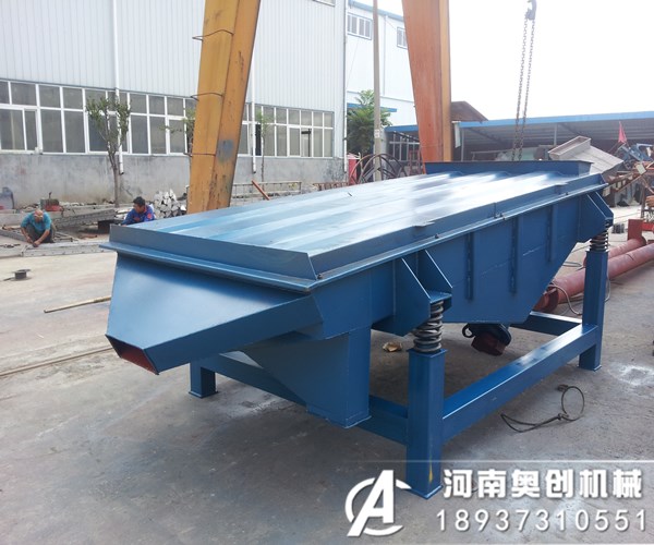 直線振動篩的振幅會變小是什么原因怎么樣解決?