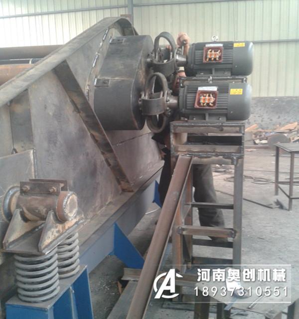 尾礦干排脫水篩