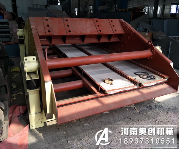 煤泥振動脫水篩設備價格高低不等為什么會有這樣的差距？