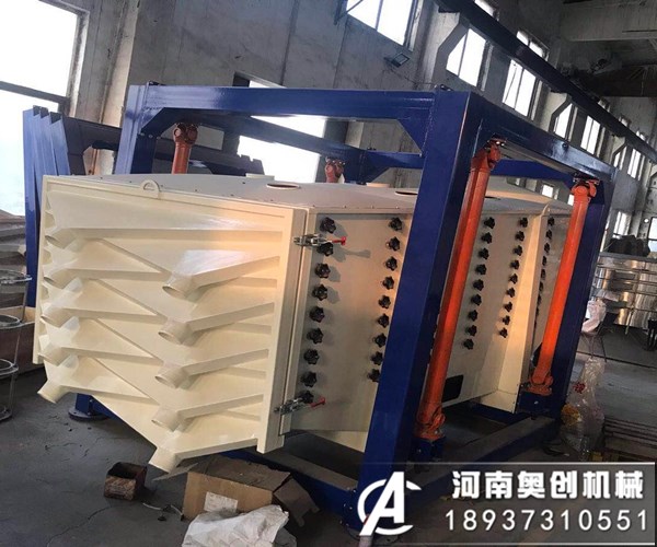 金剛砂方形搖擺篩