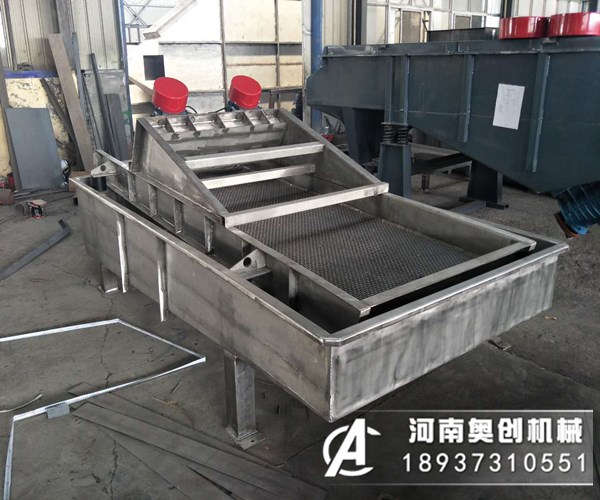 洗砂廠里使用脫水振動篩的價格高低都取決于哪些方面？