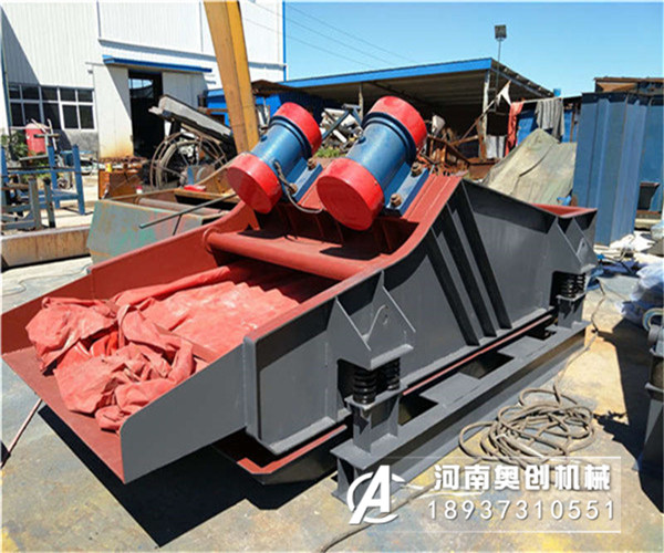 精煤脫水直線篩