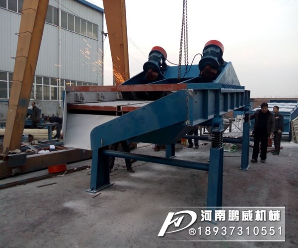 泥漿脫水篩怎么判斷振動電機的正反轉？