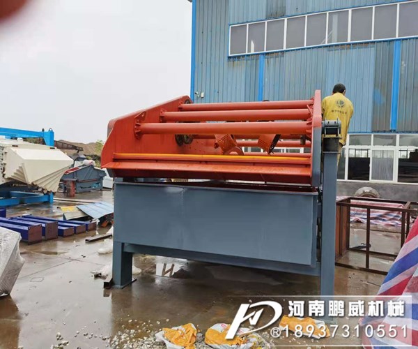 振動脫水篩不出料兩邊擺動大是不是電機頻率不一樣？