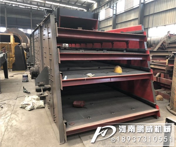 礦用圓振動篩底座一直晃動篩箱振幅也小怎么樣解決?