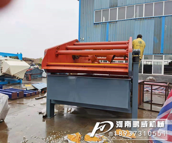 小型洗煤振動篩-振動篩中軸斷裂是什么原因？