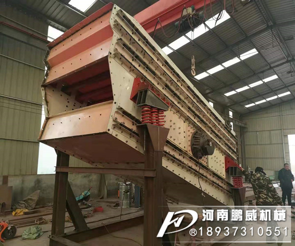 碎石圓振動篩篩機發(fā)生強烈振動是什么原因?