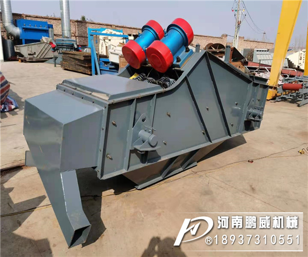 礦用直線振動篩運行時出現問題怎么解決？