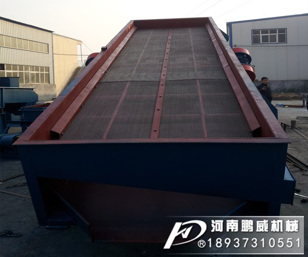 礦粉直線振動篩的篩精率是什么來決定的?