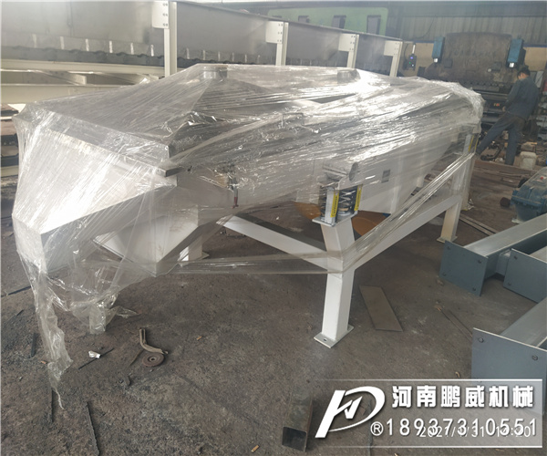 不銹鋼直線振動篩一般應用到哪些行業當中？