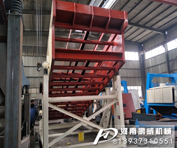 雙層橢圓振動篩