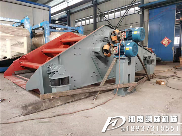 一小處理200噸的洗沙脫水篩選用多大型號?