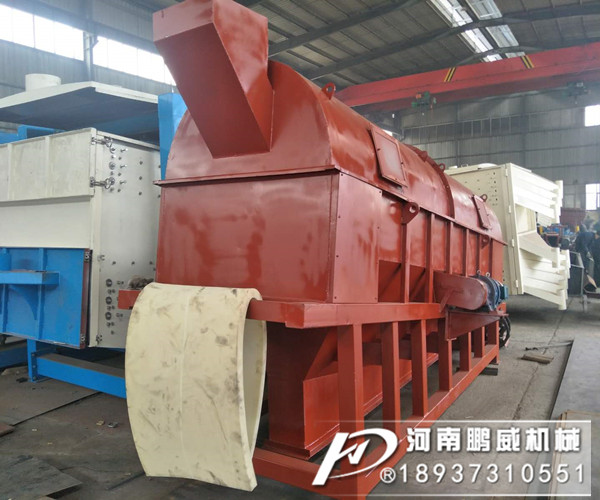 每小時(shí)可以處理20噸化肥的滾筒篩分機(jī)多少錢一臺(tái)？