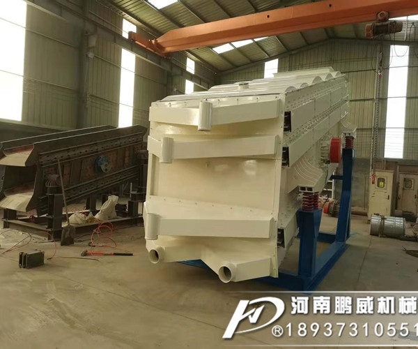 可以篩分石英砂振動篩都有哪些類型？