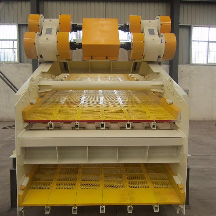 直線脫水振動篩跑漿怎么解決?