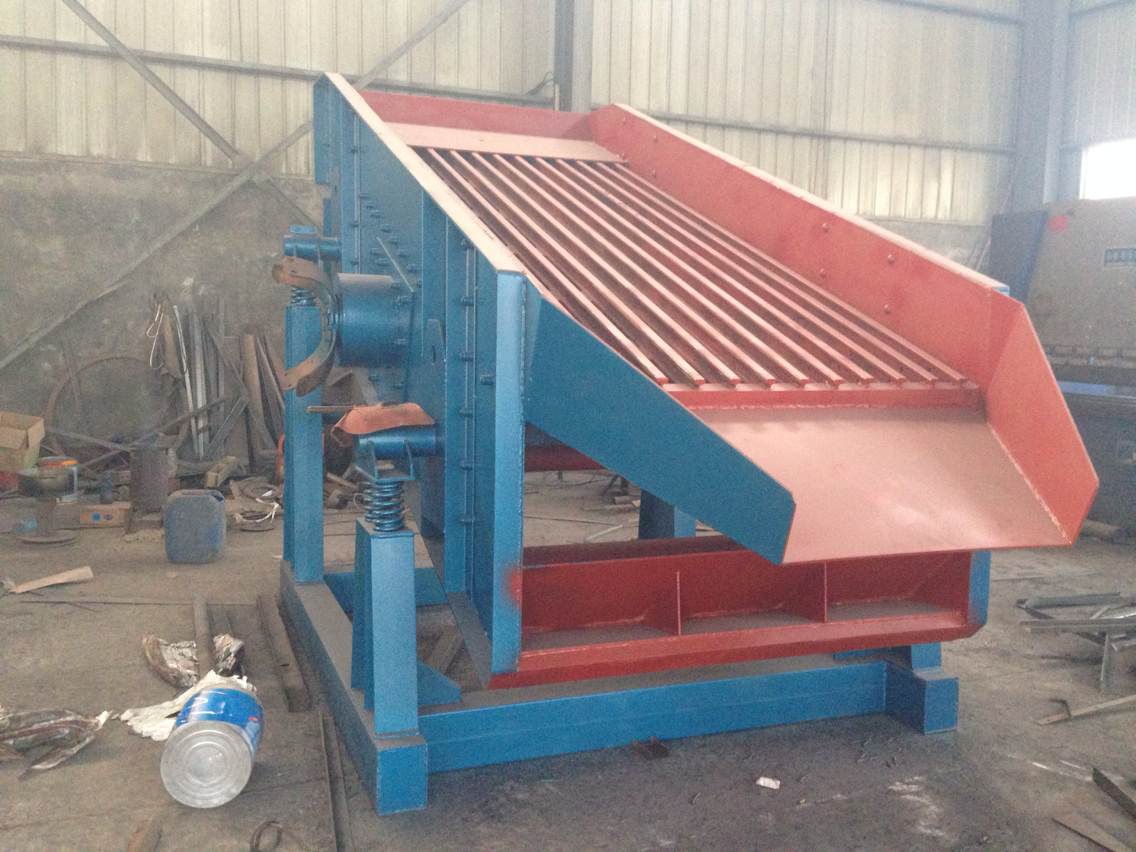 振動篩?拋擲指數