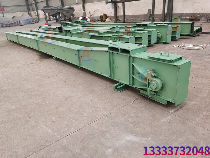 河道污泥刮板輸送機