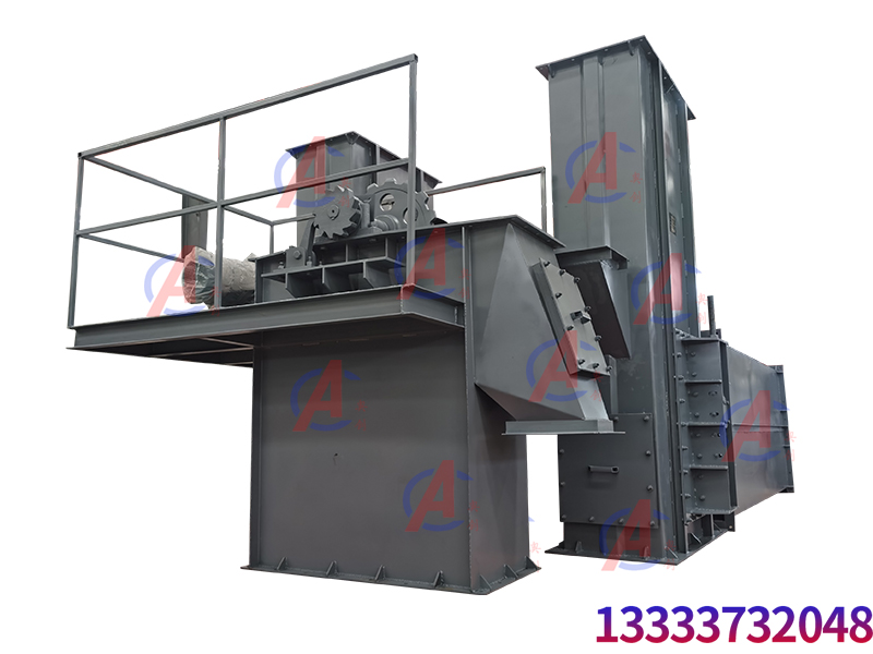 生物質顆粒料斗式提升機